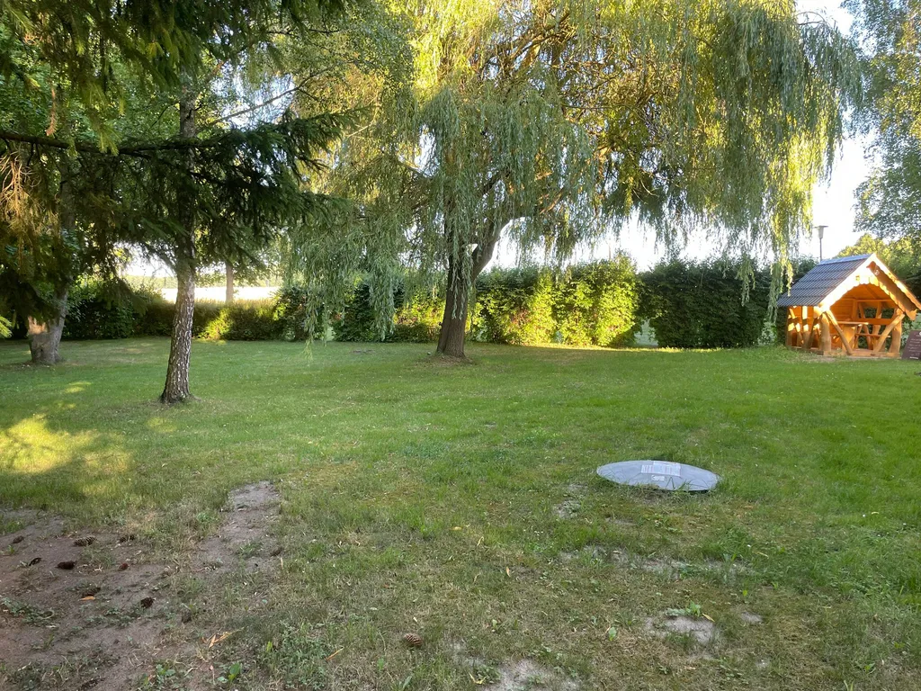 Idyllischer, ruhiger Stellplatz im Grünen