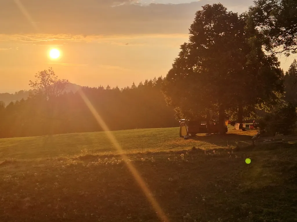 Camping mit Alpsteinsicht