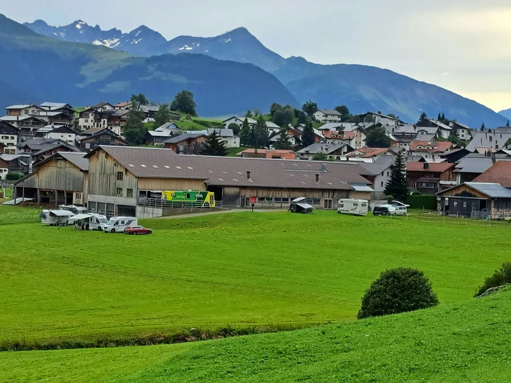 Bio - Bauernhof Muoth Brigels
