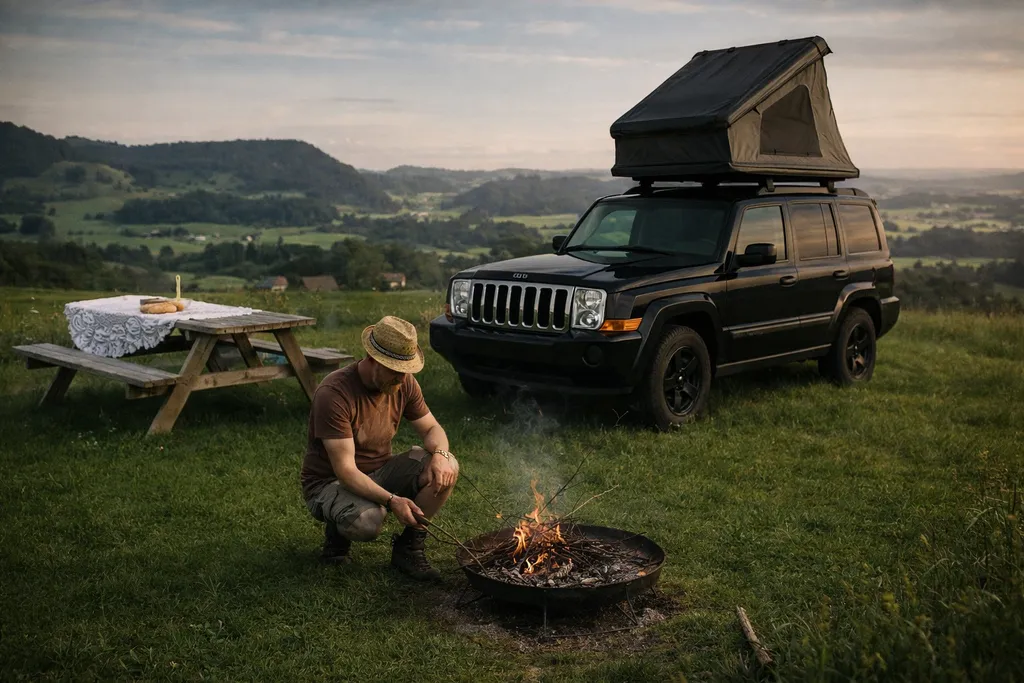 Panoramacamping Sedelberg