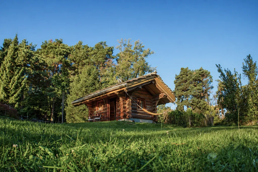 WOODMOOD Blockhütte
