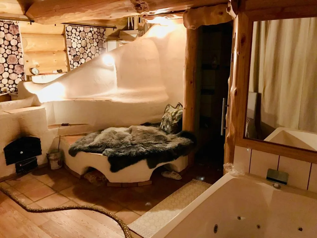 Blockhaus Grizzlylodge Privat SPA