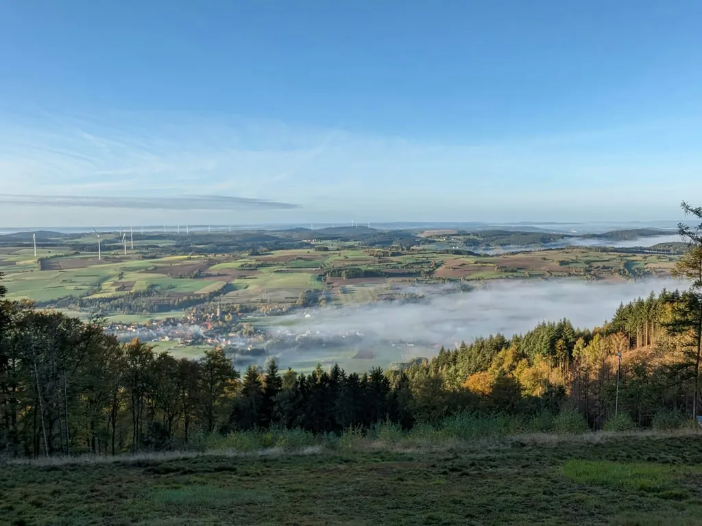 Auf der Alm im Frankenwald