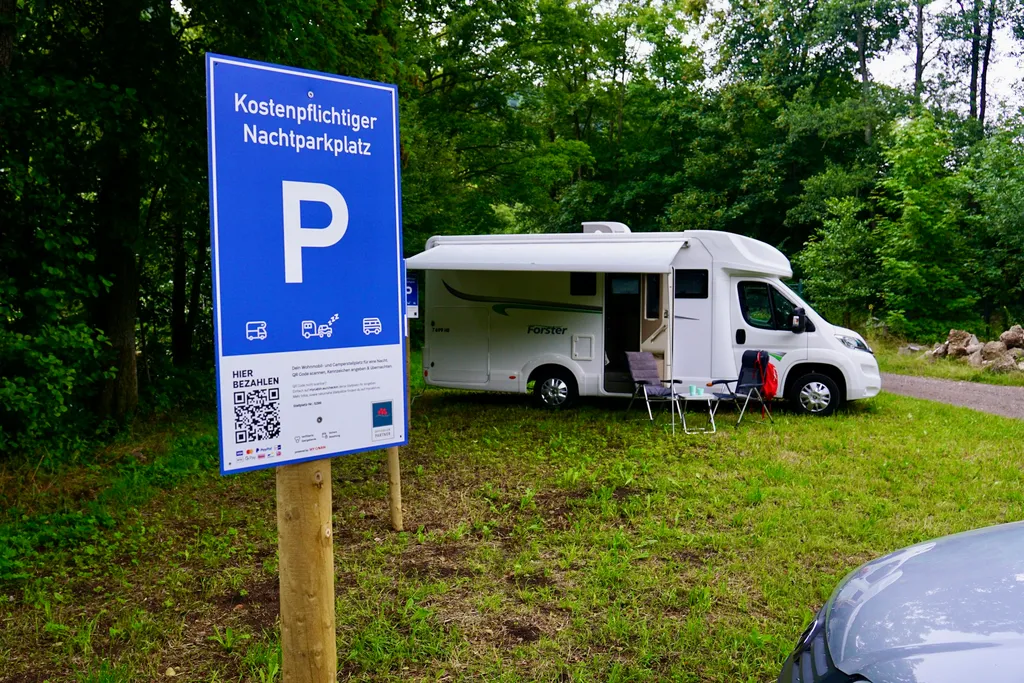 Königlich wildes Camp Bad Wildbad