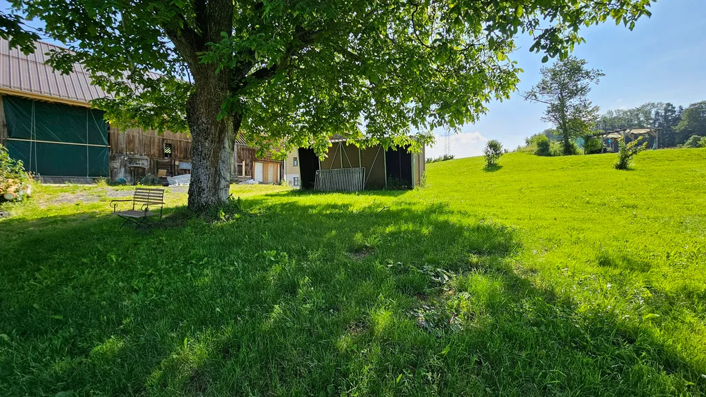 Ruhiger Stellplatz in Rüeterswil