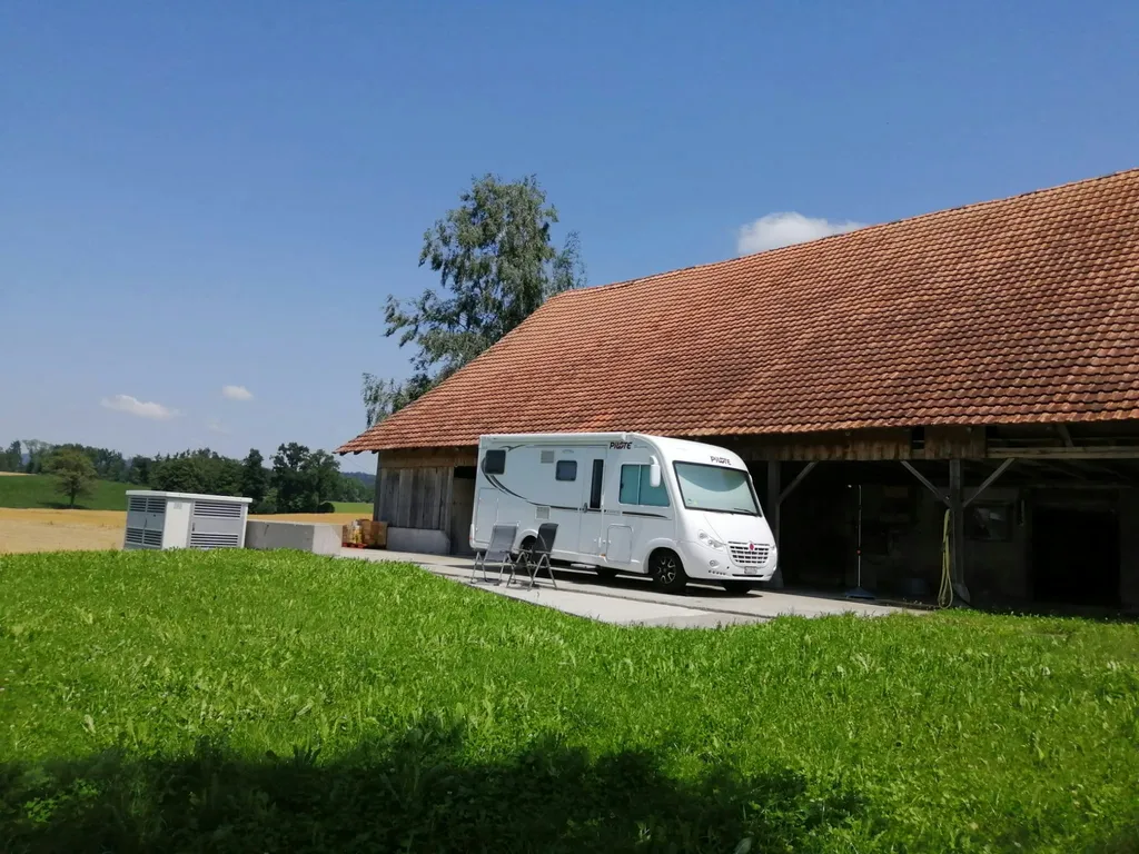 Alp-Panorama / Beim alten Stall