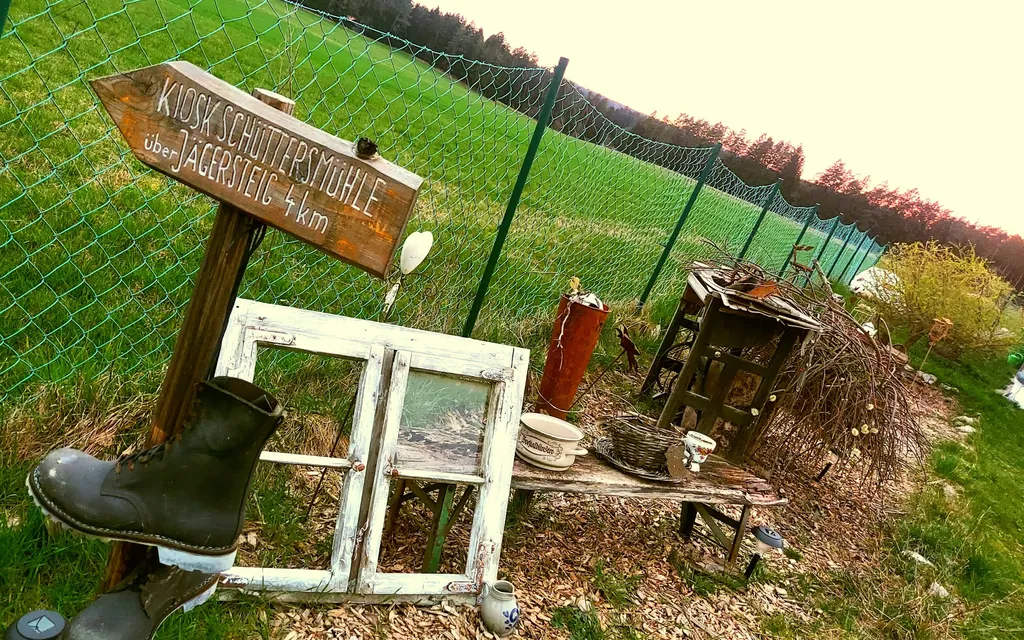 Tolles Fleckchen im Grünen