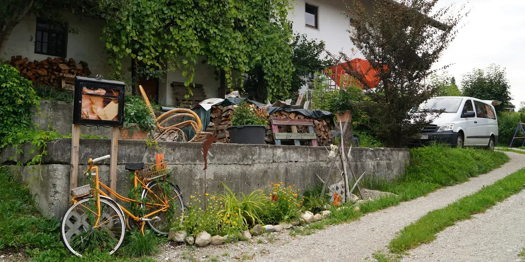 Stellplatz a. Bauernhof