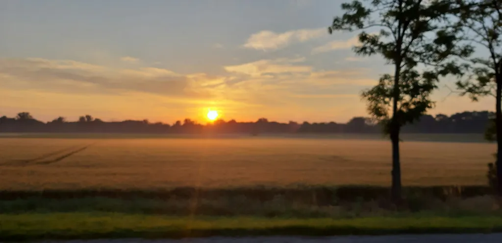 Zwischen Wien und Budapest bei Györ