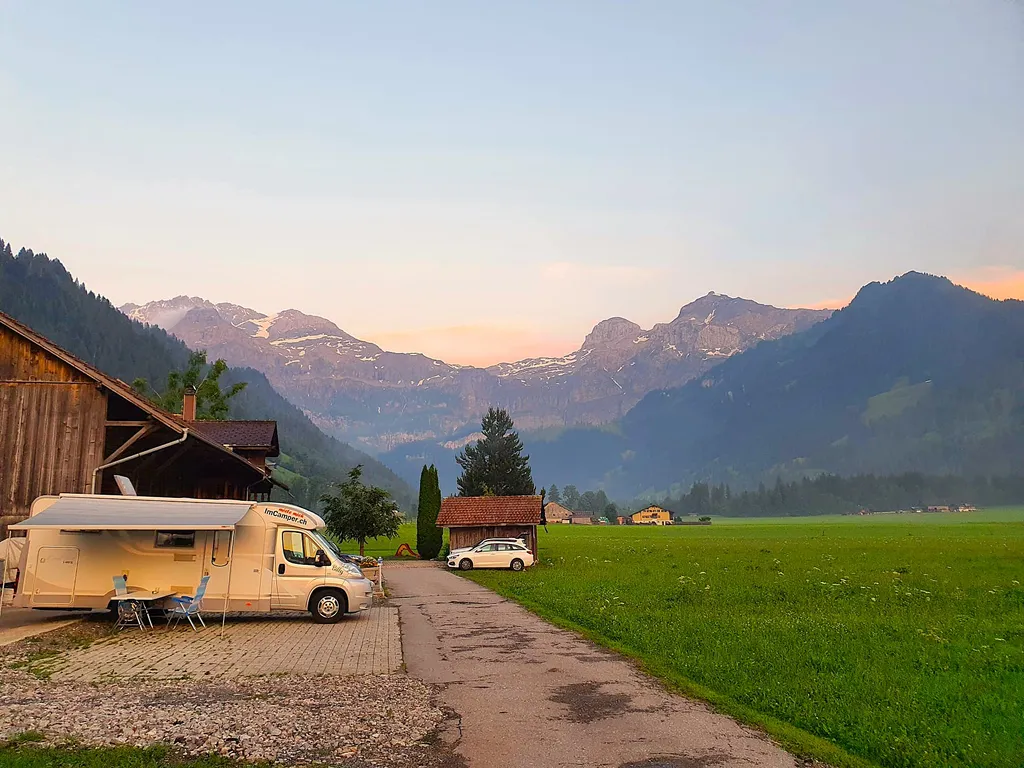 Stellplatz Burgbühl