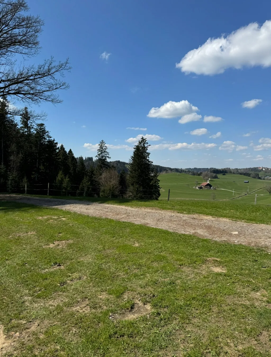 Camping in ländlicher Umgebung