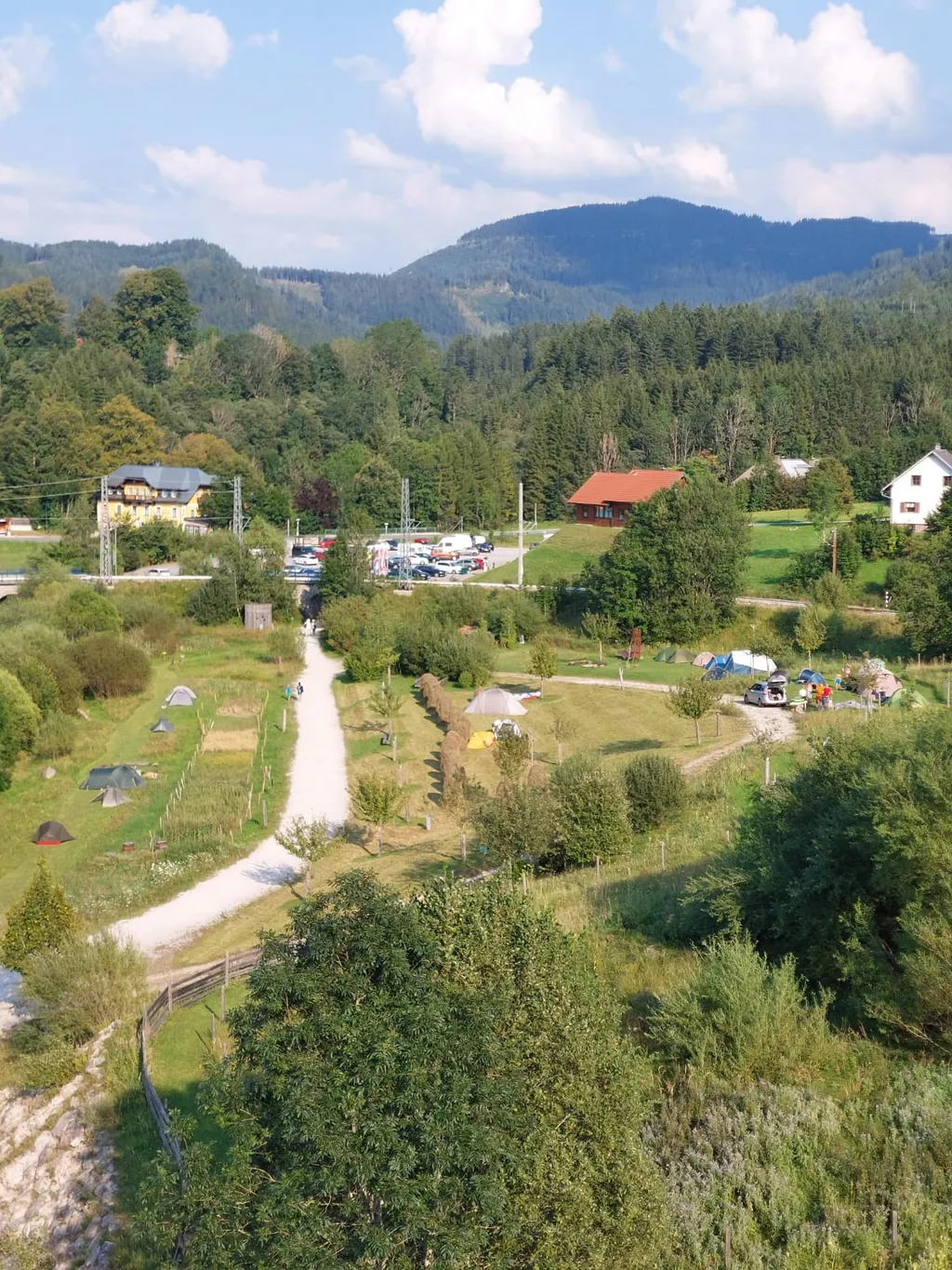 Zeltplätze rund um Ötscher-Basis