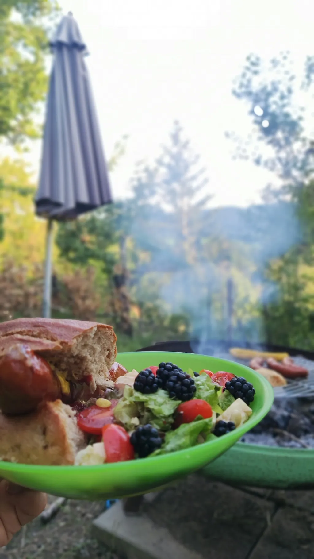 Urige Hütte mit tollem Weitblick