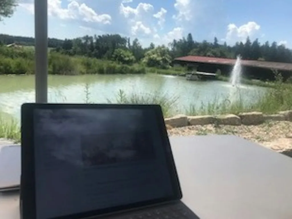 Natur pur – mit wundervollem Ausblick