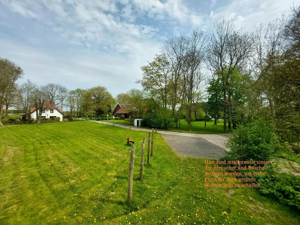 Teichgrundstück in Nordseenähe