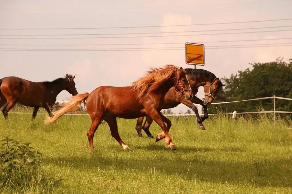Stellplatz auf Reitanlage