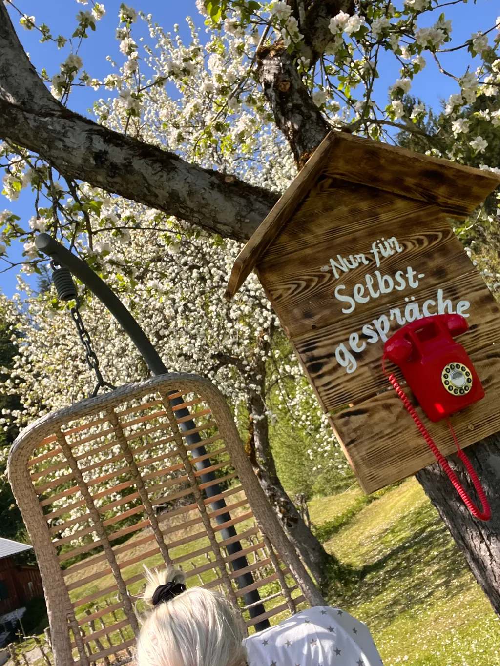 Ruhiger Platz mitten in der Natur