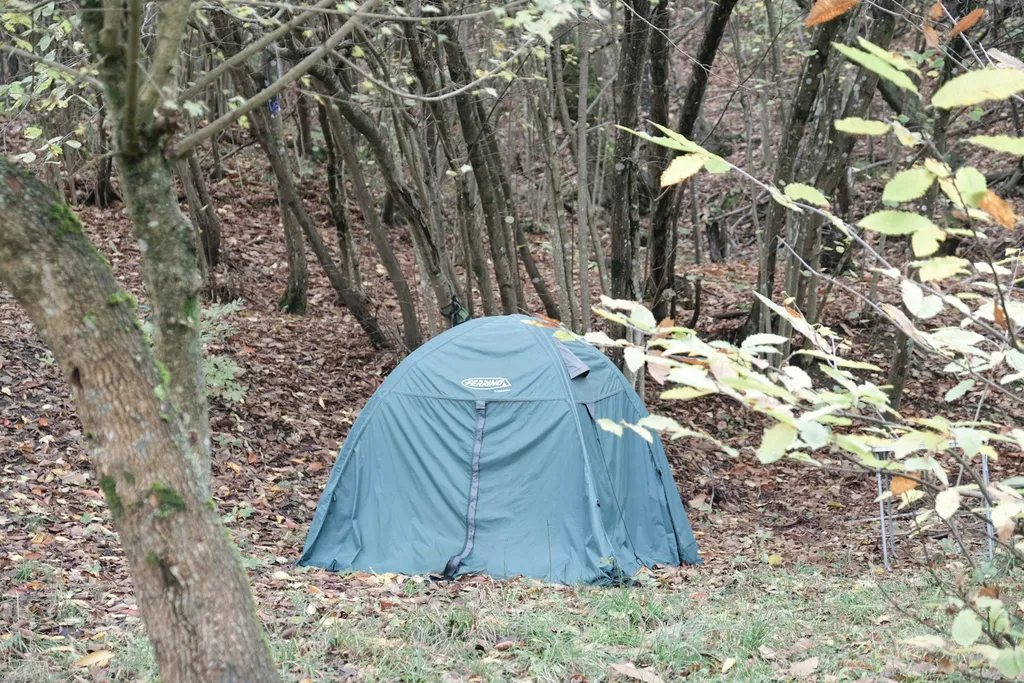 Camp le Pecore Nere | Tenda