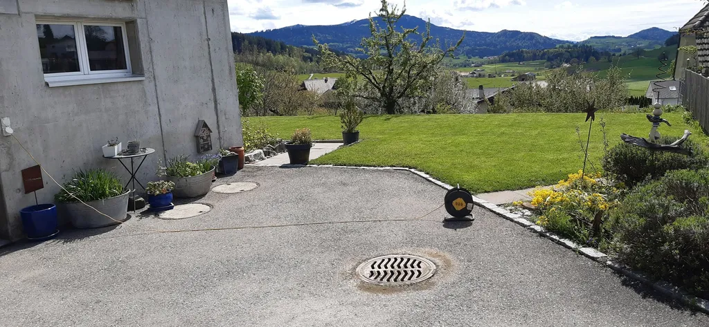 Stellplatz beim "Hubelhaus"