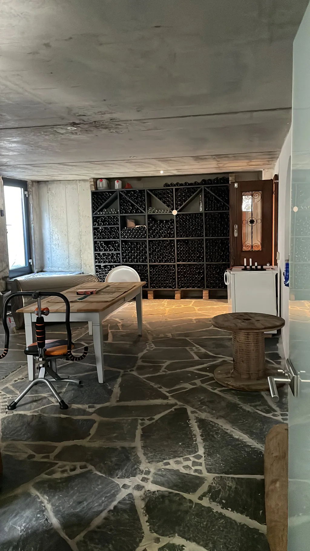 Gästezimmer im Weinkeller