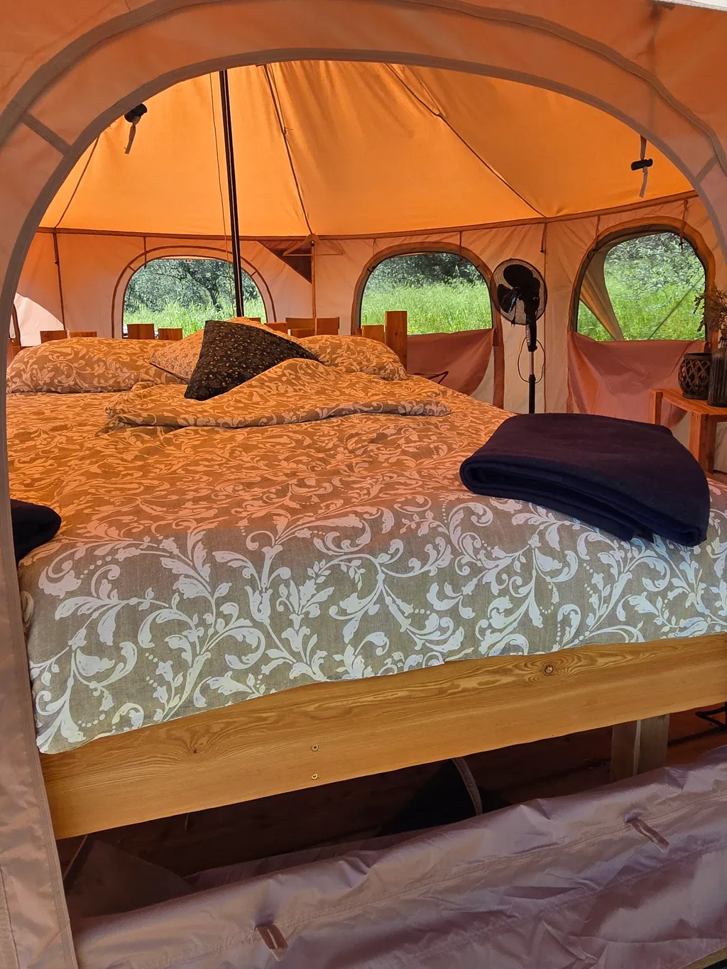 Tent Ottagono Base- Wild Camp Roccastrada