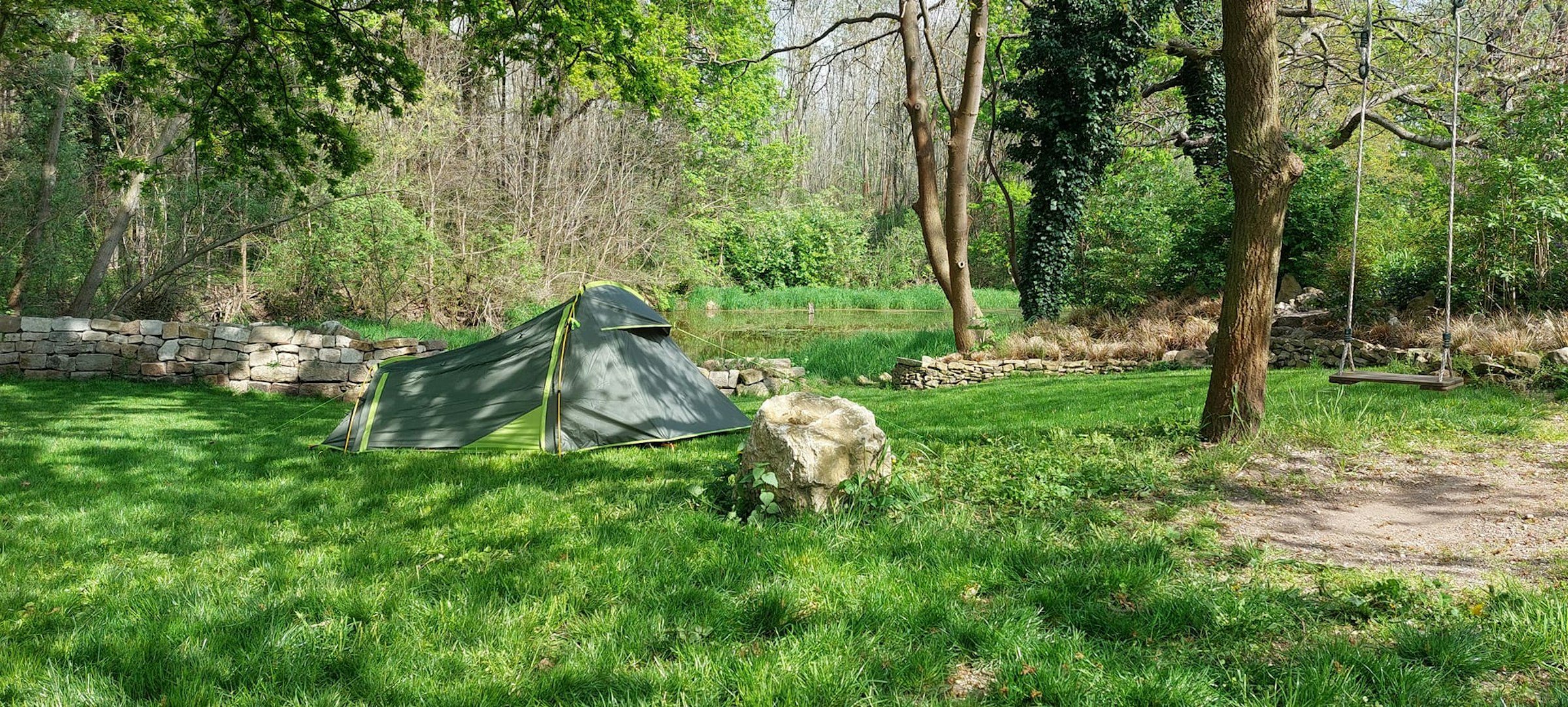 Camping auf der Bischofsburg