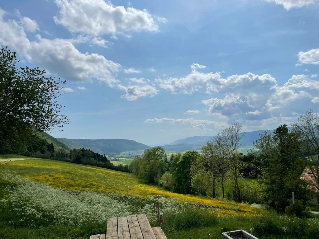 Métairie im traumhaften Val-de-Ruz