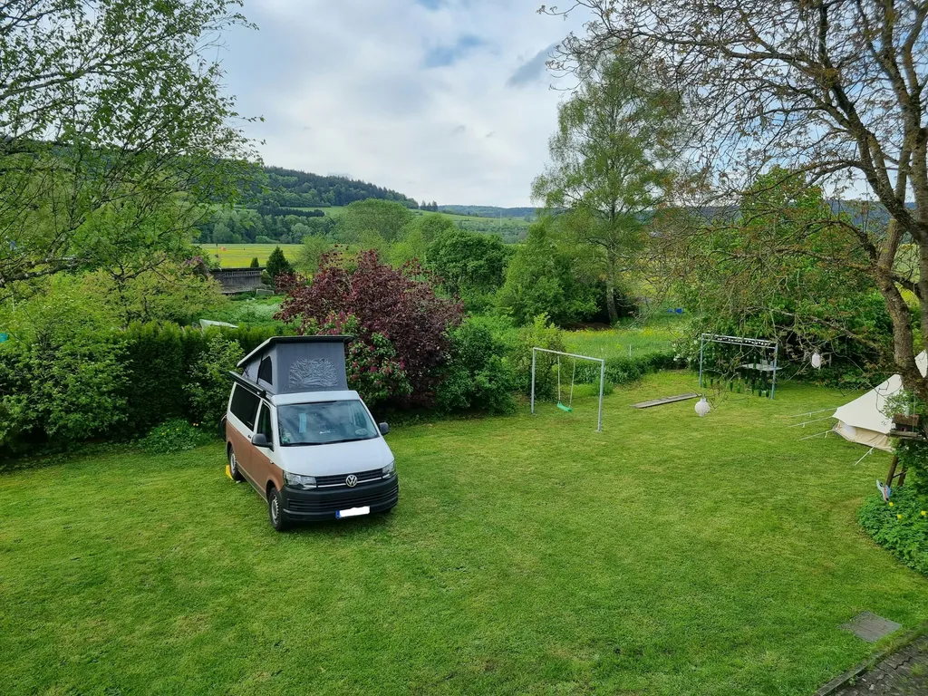Gartenplatz am Donauradweg