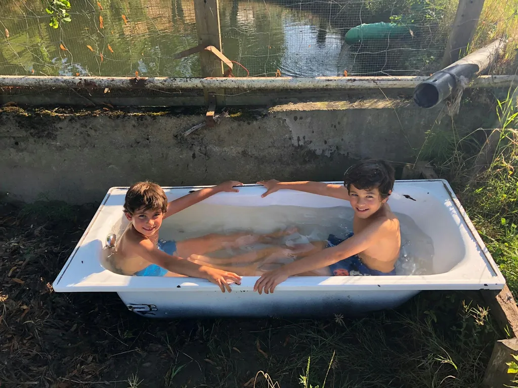 Auszeit am Forellenweiher