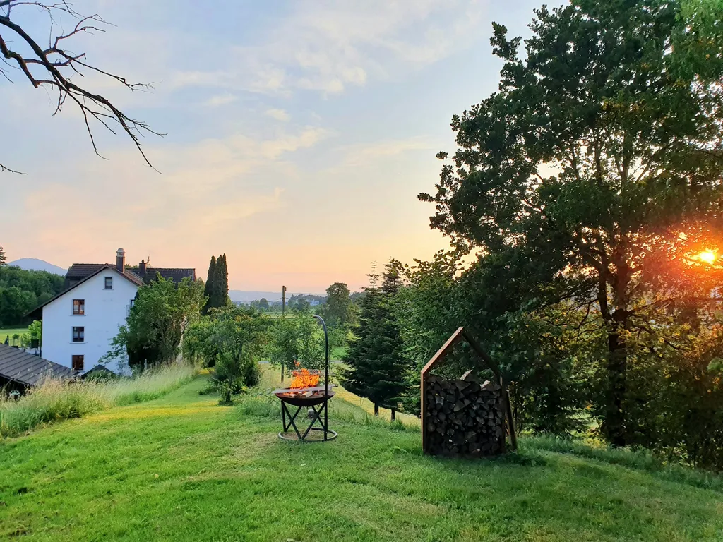 Zelten auf dem Bühl