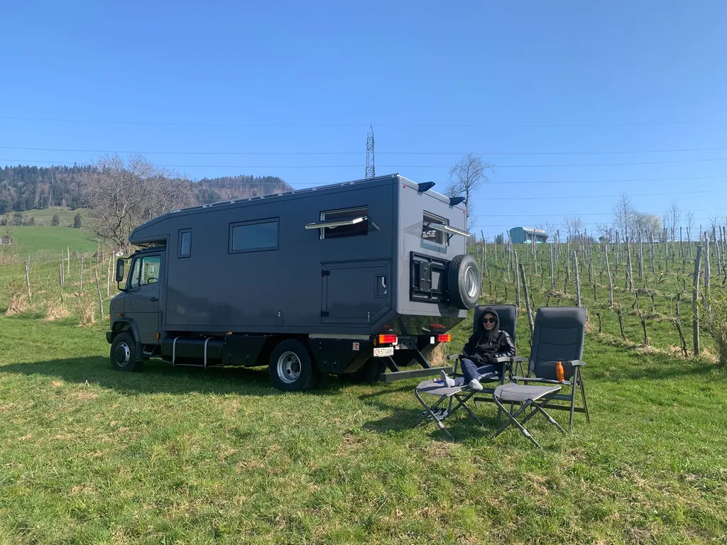 Bild von Hanspeter & Kannika für den Spot 4305