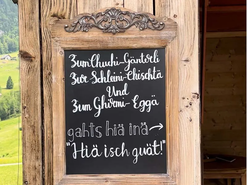 Altzellerberg - Einfach mit Aussicht