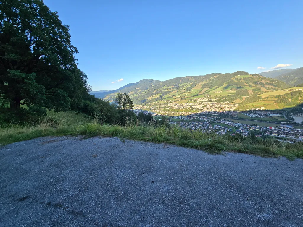 Stellplatz mit Aussicht