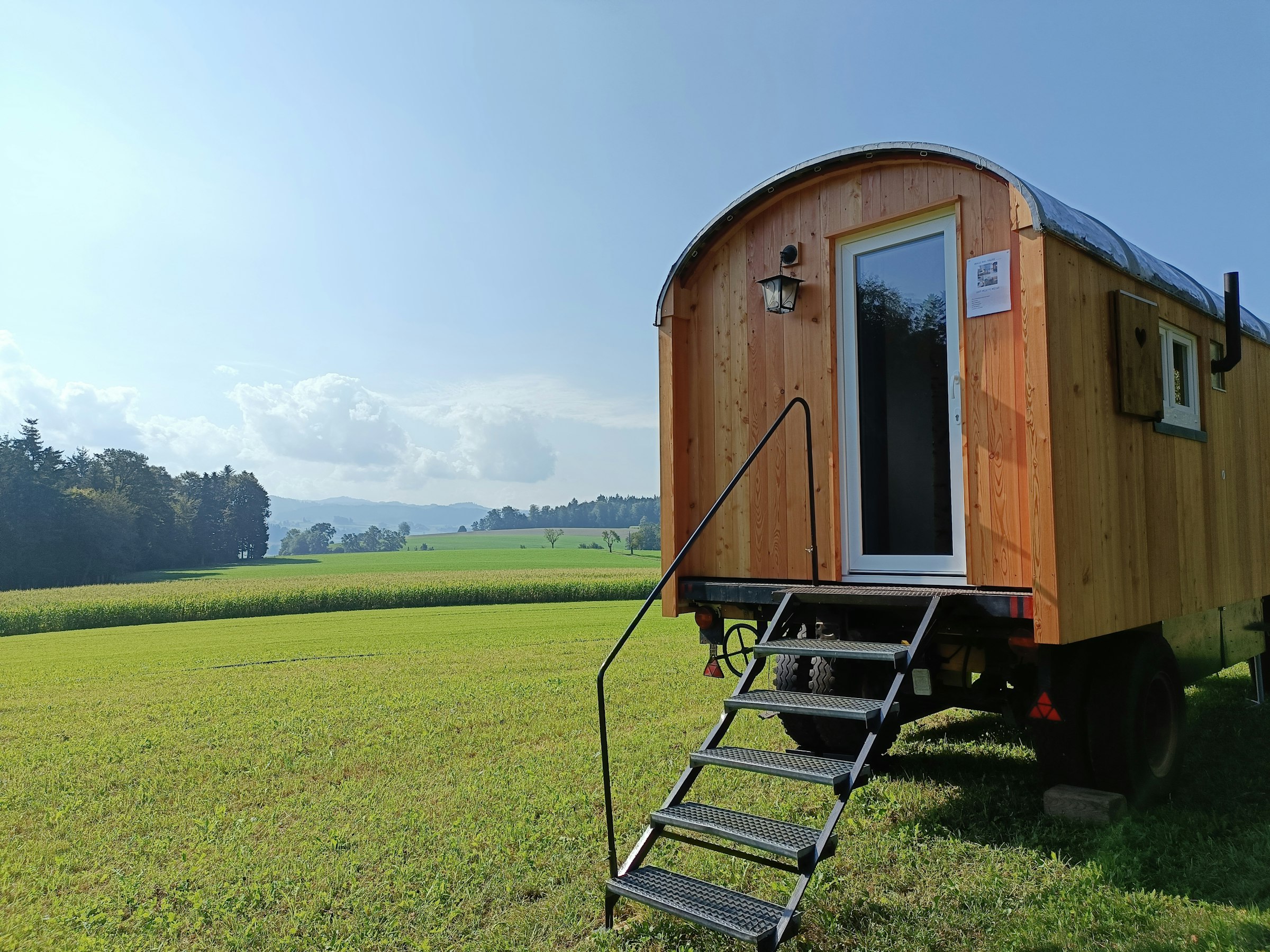 Zirkuswagen vom Sommerhof