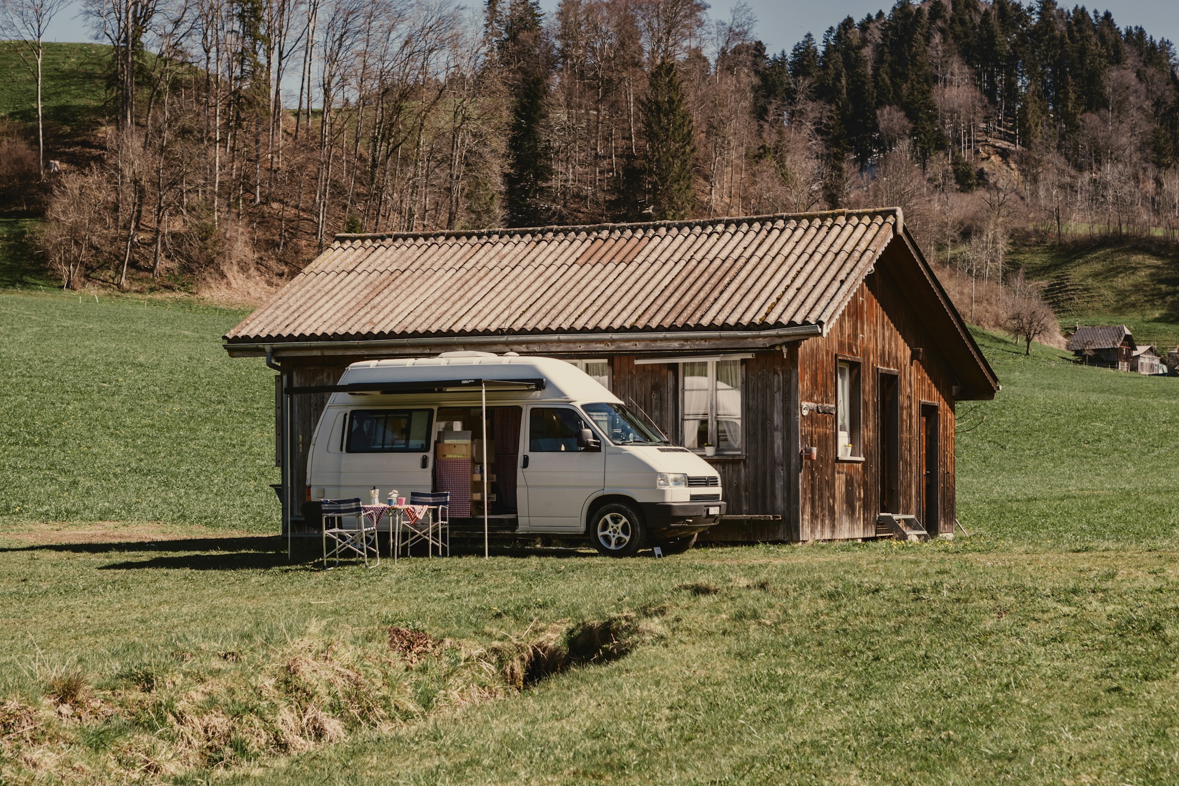 Naturplatz bei der Sporthütte