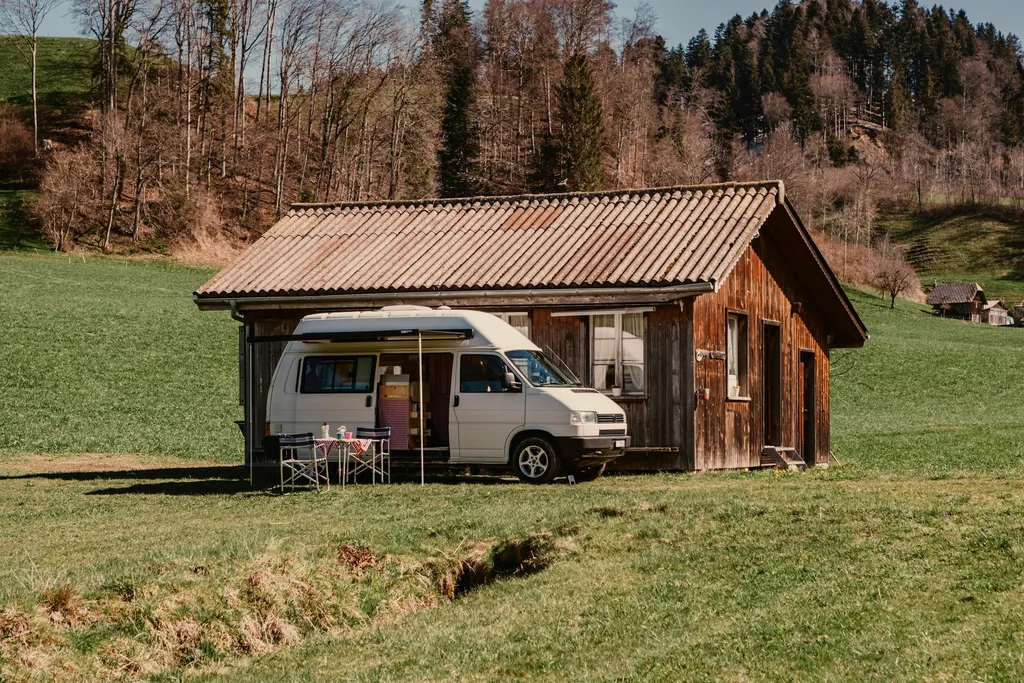 Naturplatz bei der Sporthütte