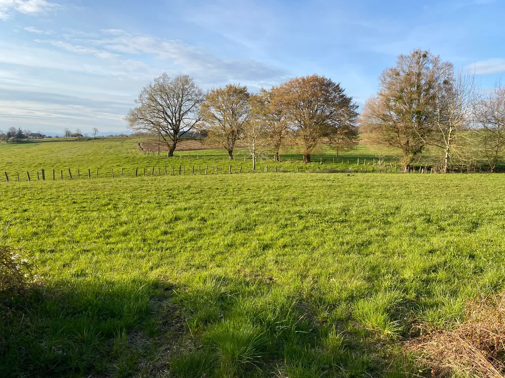 Terrain nature calme pour campeurs autonomes1000m2