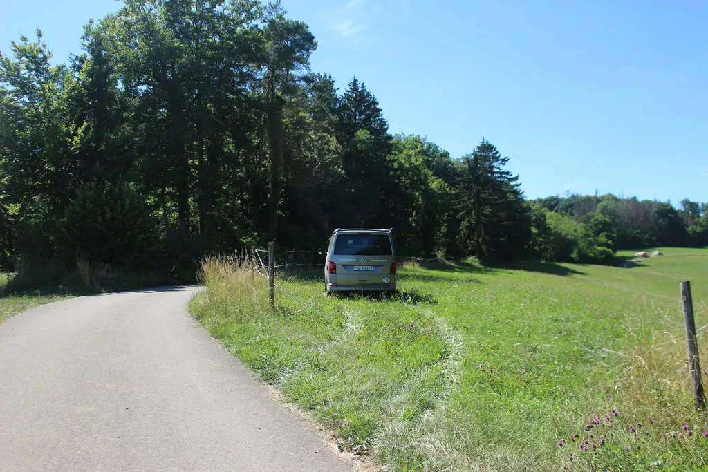 Klettgau Camp - auf dem Hügel