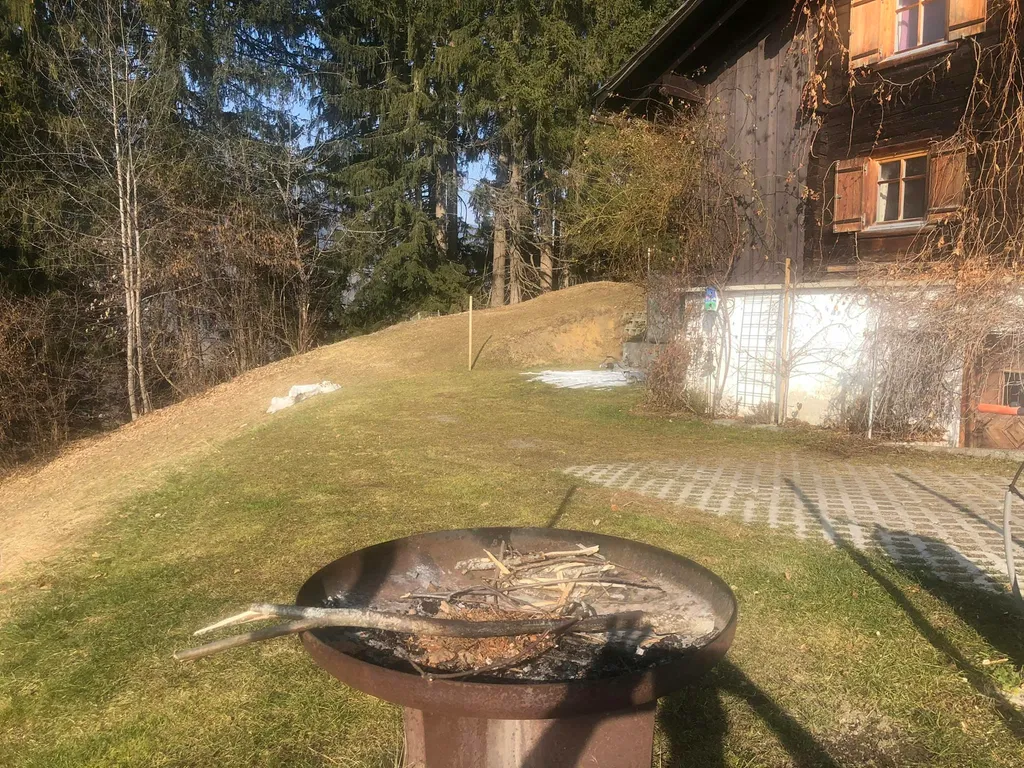 Latangerhüsli auf 1020m