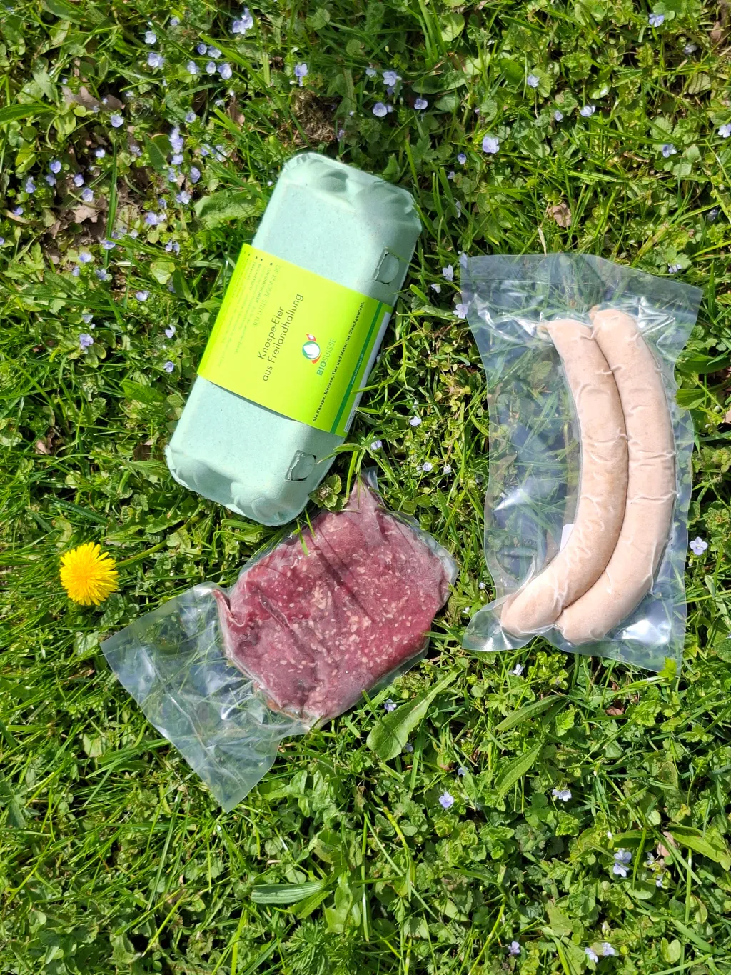 Bio Produkte im Hoflädeli erhältlich