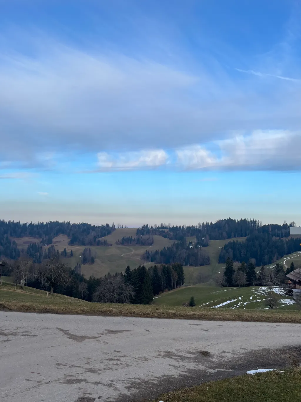 Traumhafter Ausblick Napfbergland