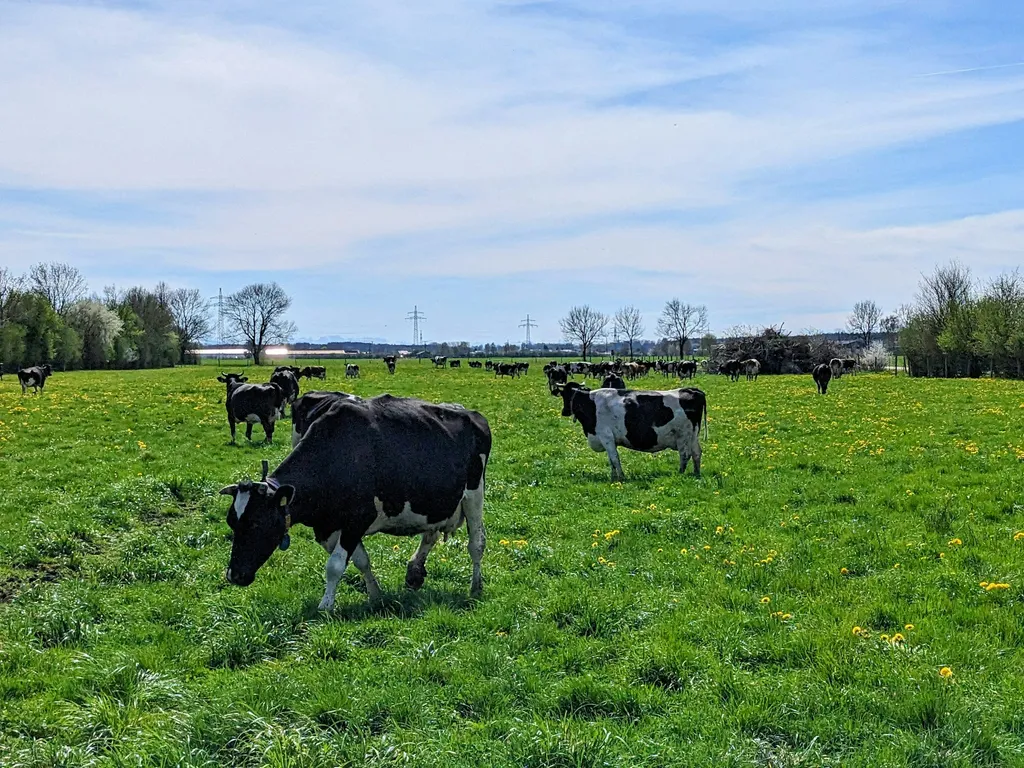Bio-Bauernhof zum Miterleben