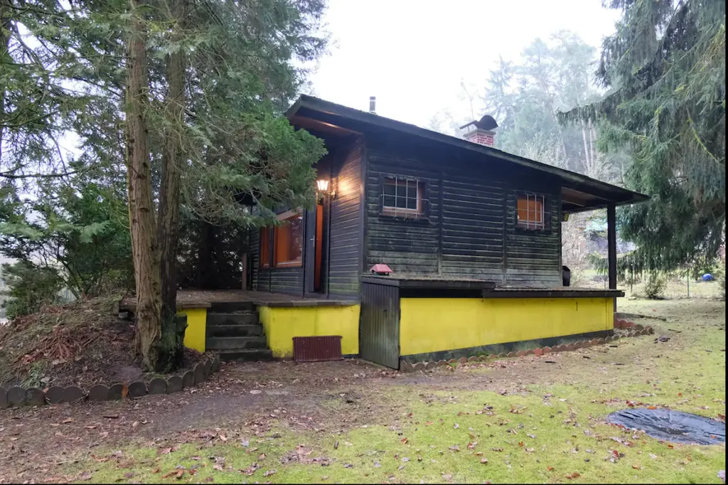 Gartengrundstück im Wald