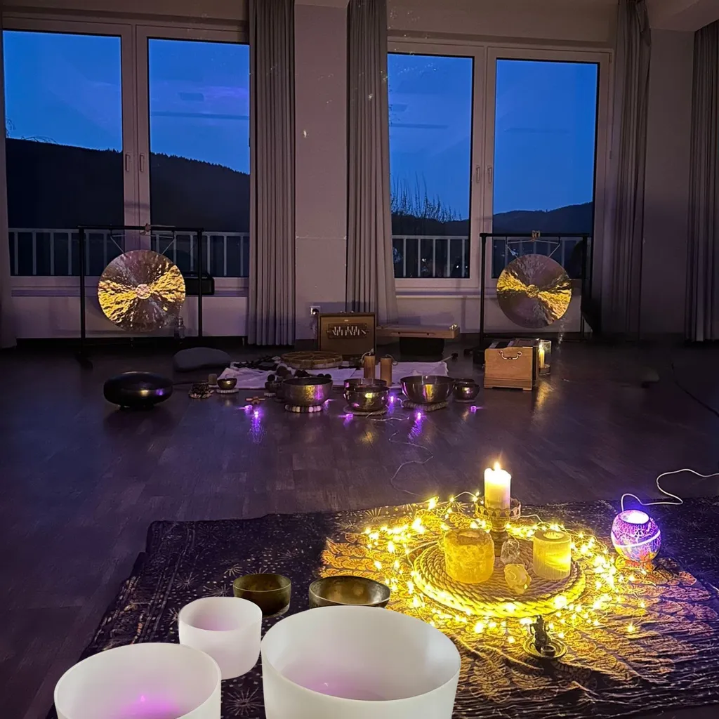 privates Soundbath (Klangbad)