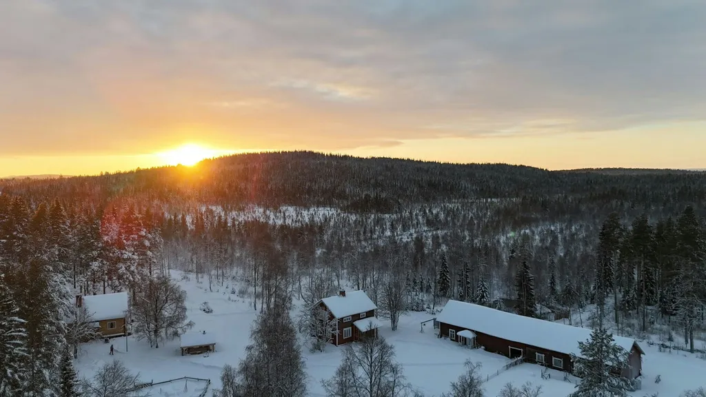 Campingtraum bei Lapland Adventures