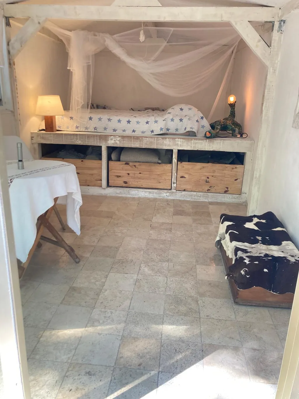 Wohnschlafzimmer