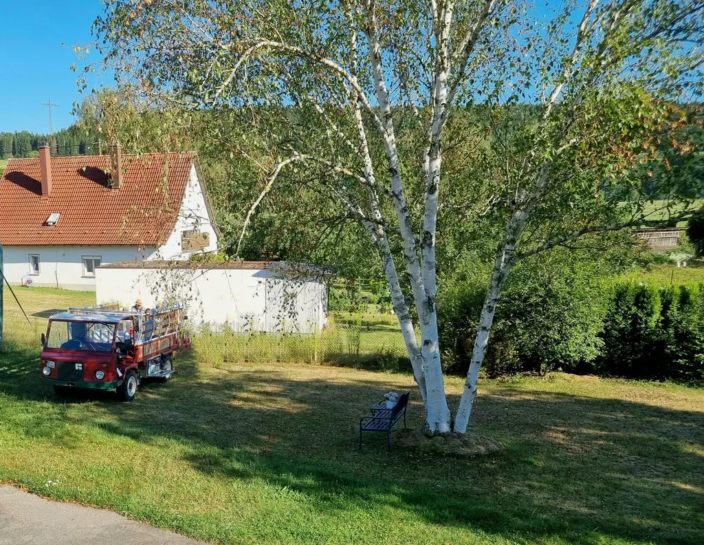Gartenplatz am Donauradweg