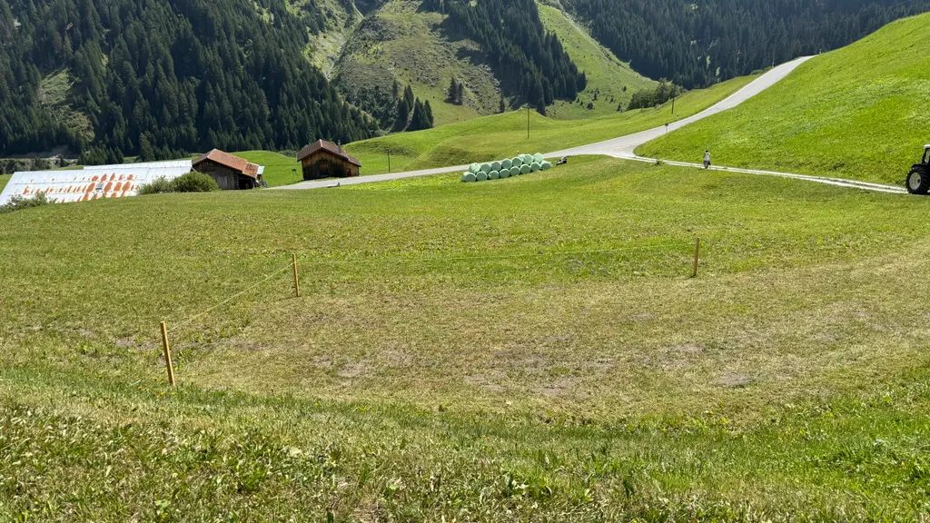 CampCons II nahe der Greinaebene