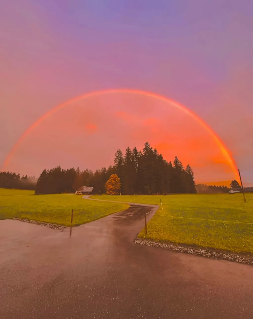So schöne Momente kann es durch die Natur geben.
