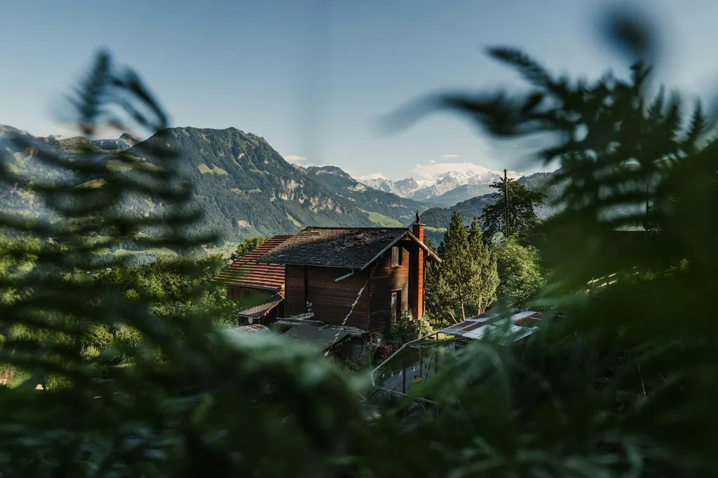 Spycher-Häuschen auf dem Lebenshof